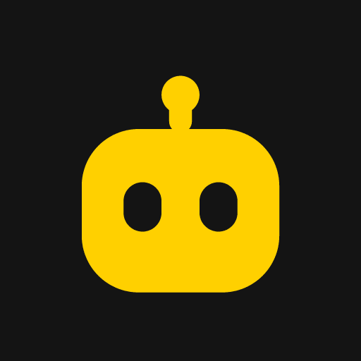 App icon on ink